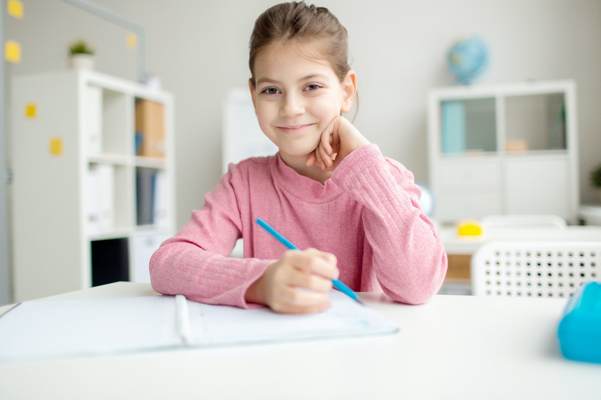 Young child outdoors; illustrative pediatric image.