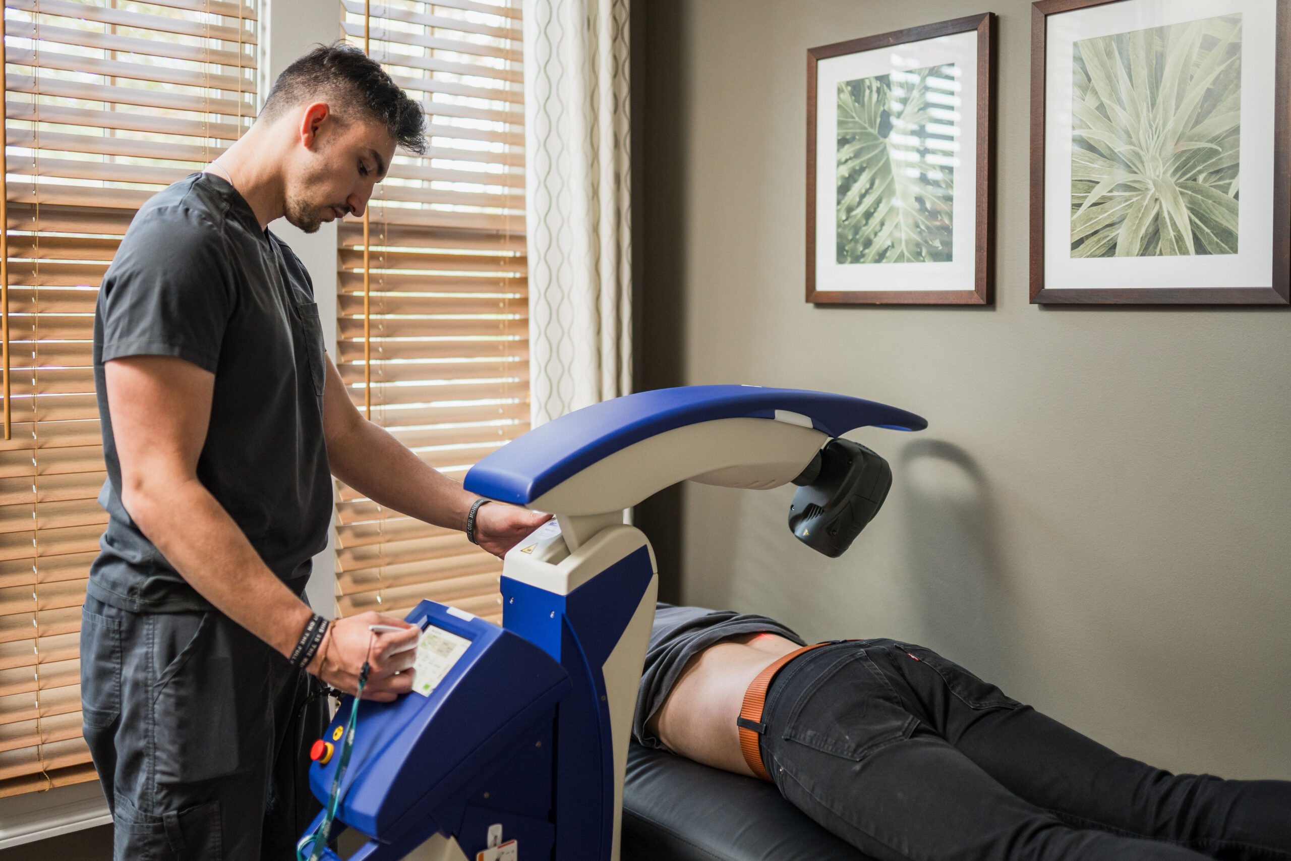 Cold Laser Therapy | Alpha Spine Center