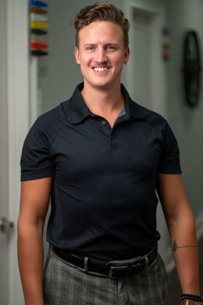 Dr. Andrew “Drew” Salminen at Alpha Spine Center.