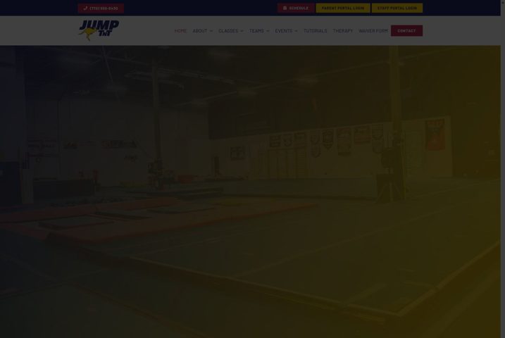 Website preview for Ryan Baker