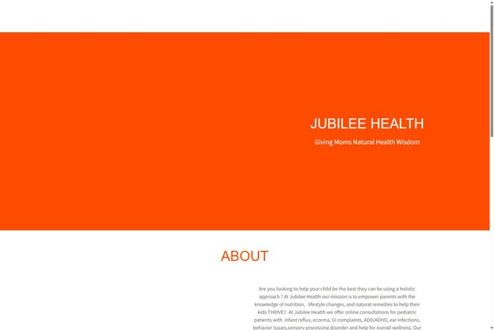 Website preview for Wendi Combs, RN