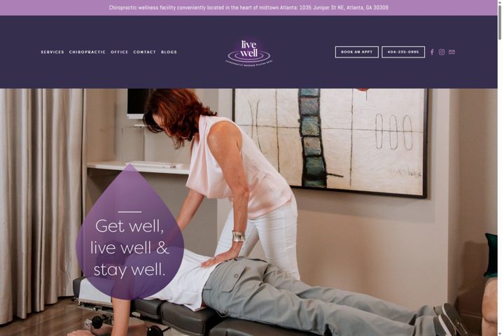 Website preview for Dylan Easterling
