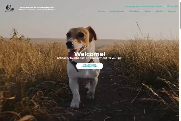 Website preview for Kimberly Parker-Royale