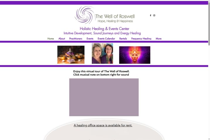 Website preview for Karmin Ruocco