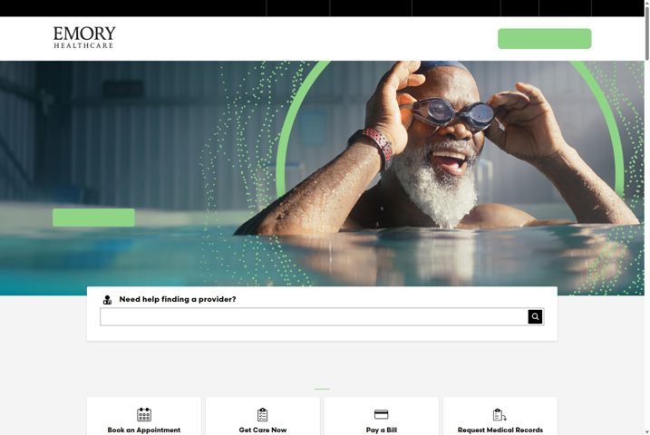 Website preview for Dr. James Roberson