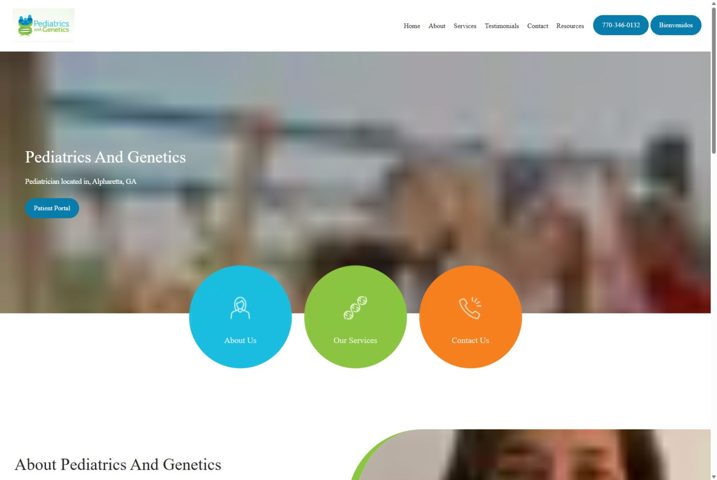 Website preview for Dr. Vidya Krishnamurthy
