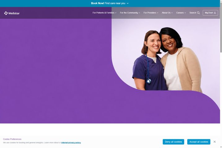 Website preview for Dr. Peter Futrell