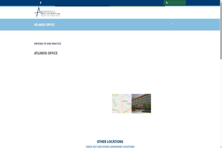 Website preview for Roger H. Frankel, MD