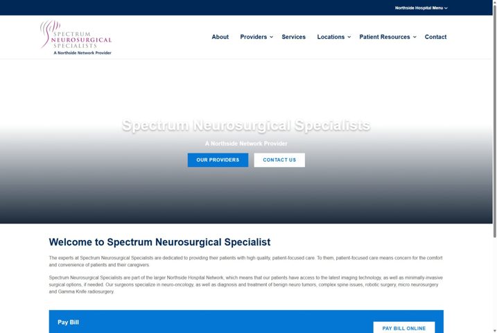 Website preview for Dr. Weaver