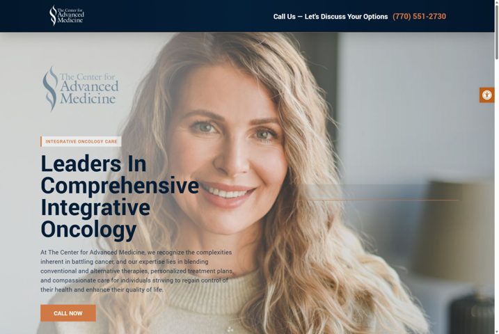 Website preview for Dr. Jonathan D. Stegall