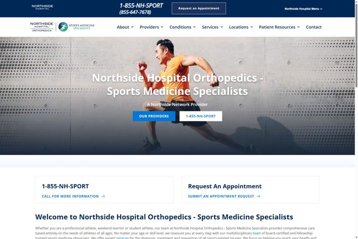 Website preview for Dr. Covall