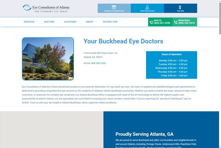Website preview for Dr. Alan M. Kozarsky