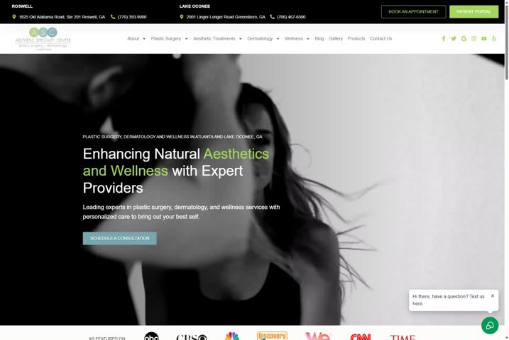 Website preview for Dr. Raven Eiosiebo-Walker